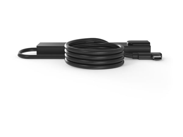 Compulocks 1-Meter Cable USB-C Hub - Dockningsstation - USB-C - HDMI - 10Mb LAN