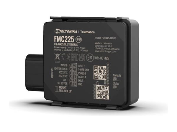 Teltonika FMC225 - GPS/GLONASS/GALILEO/BeiDou/QZSS-sporingsenhet - 128 MB