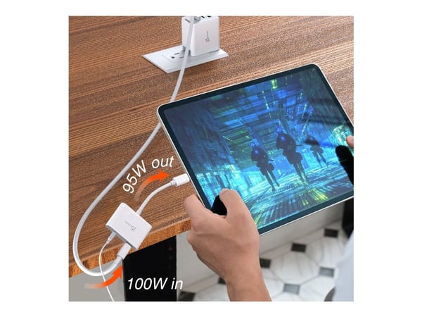 j5create JCA122-N, USB, Valkoinen, Taiwan, EAR99, 0 - 40 °C, -10 - 65 °C