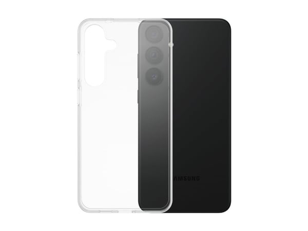 SAFE. by PanzerGlass - Baksidedeksel for mobiltelefon - oleofobisk belegg, polyethlen-tereftalat (PET) - gjennomsiktig - for Samsung Galaxy S24+