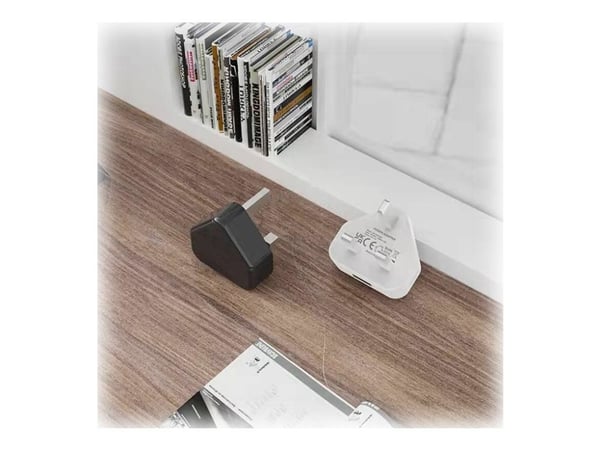 CoreParts - Strømadapter - 12 watt - 2.4 A (USB 2.0 A) - svart