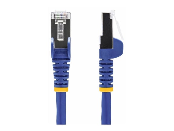Startech 3m Blue CAT8 Ethernet Cable, Snagless, S/FTP, 25G/40G - Koblingskabel - RJ-45 (hann) til RJ-45 (hann) - 3 m - 5.6 mm - S/FTP - 50 mikroner...