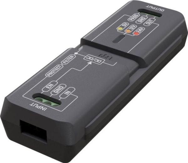 MikroTik APA-1 - Fordonsströmadapter - 5 / 12 / 24 V