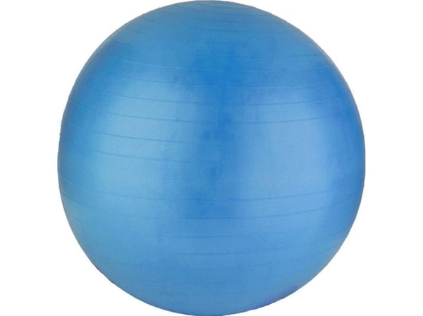 XQMax treningsball fitness 65 cm antibrast blå
