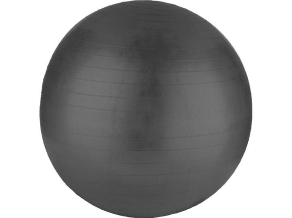Kuntopallo 55cm antiburst musta Xqmax