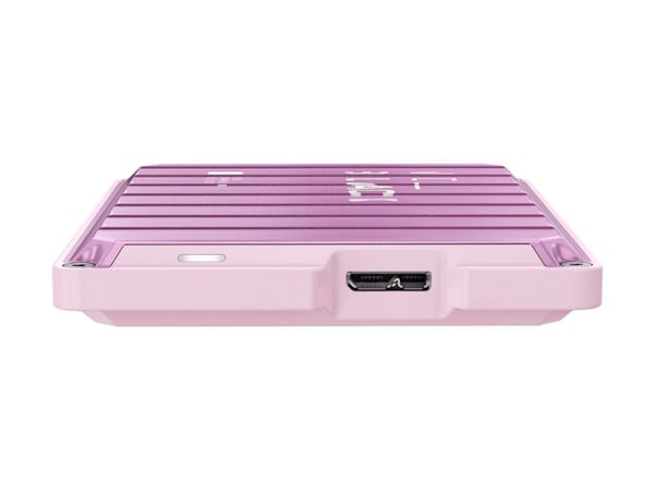 WD_BLACK P10 Game Drive WDBA2W0020BPK - Harddisk - 2 TB - ekstern (bærbar) - 2.5" - USB 3.2 Gen 1 - rosa