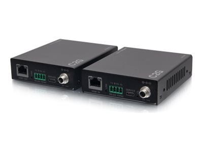 C2G Superbooster 4-Port USB Over Cat6a Extender Kit - USB-utvider - USB 3.2 Gen 1 - over CAT 6a - opp til 100 m