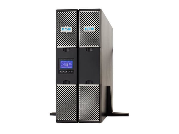 Eaton 9PX 1500VA 1350W 120V Online Double-Conversion UPS - 5-15P, 8x 5-15R Outlets, Cybersecure Network Card Option, Extended Run, 2U Rack/Tower Ba...