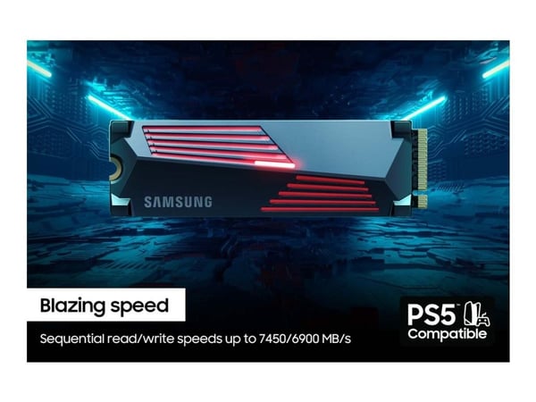 Samsung MZ-V9P1T0, 1 TB, M.2, 7450 MB/s