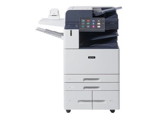Xerox AltaLink C8255V/F, Laser, Väritulostus, 1200 x 2400 DPI, A3, Suoratulostus, Sininen, Valkoinen