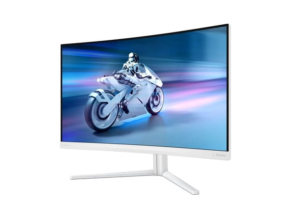 Philips Evnia 5000 27M2C5501 - LED-skjerm - gaming - kurvet - 27" - 2560 x 1440 QHD @ 180 Hz - Fast VA - 5000:1 - HDR10 - 0.5 ms - 2xHDMI, DisplayP...