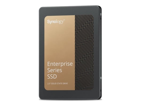 Synology SAT5221-3840G - SSD - Företag - 3,84 TB - intern - 2,5" - SATA 6Gb/s