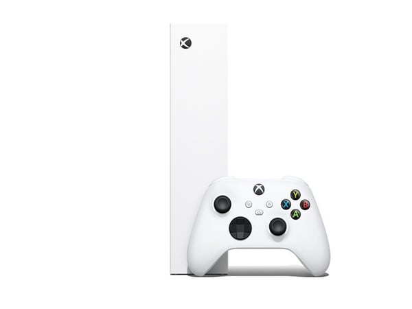 Microsoft Xbox Series S - Spelkonsol - QHD - HDR - 512 GB SSD - robotvit