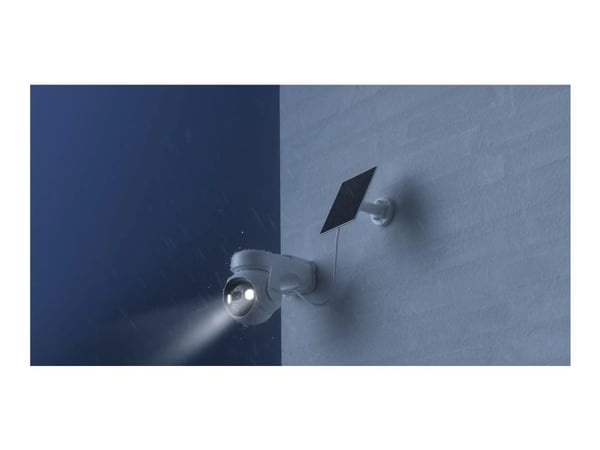 Imou Cell PT - Nettverksovervåkingskamera - lite tårn - utendørs - værbestandig - farge (Dag og natt) - 3 MP - 2304 x 1296 - 2K - fastfokal - lyd -...