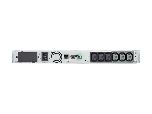 Eaton 5P 1550VA 1100W 230V Line-Interactive UPS, C14 Input, 6 C13 Outlets, Lithium-ion Battery, True Sine Wave, Cybersecure Network Card Option, 1U...