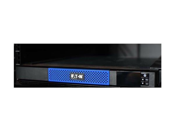 Eaton 5P 1550VA 1100W 230V Line-Interactive UPS, C14 Input, 6 C13 Outlets, Lithium-ion Battery, True Sine Wave, Cybersecure Network Card Option, 1U...