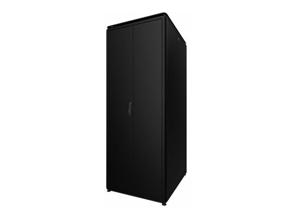 Lanview by Logon Data Line - Rack skap - 800 x 1000 mm - står på gulv - RAL 9005, svart - 42U - 19"