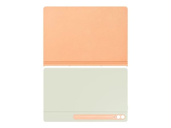 Samsung EF-BX910 - Lommebok for nettbrett - oransje - for Galaxy Tab S10 Ultra, Tab S9 Ultra