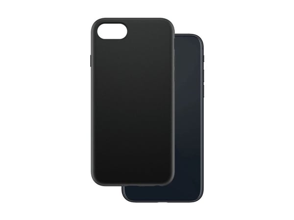 SAFE. by PanzerGlass - Baksidedeksel for mobiltelefon - termoplast-polyuretan (TPU), silikonbelegg - svart - for Apple iPhone