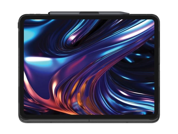 ZAGG Pro Keys 2, Pohjoismainen, Apple, iPad Pro 13 (M4), musta, 33 cm (13"), Pudotuksen kestävä, Naarmuuntumisenkestävä