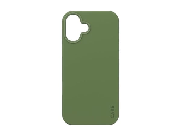 PanzerGlass CARE™ by ® Case Green w. MagSafe iPhone 16 Plus, Suojus, Apple, Apple - iPhone 16 Plus, Vihreä