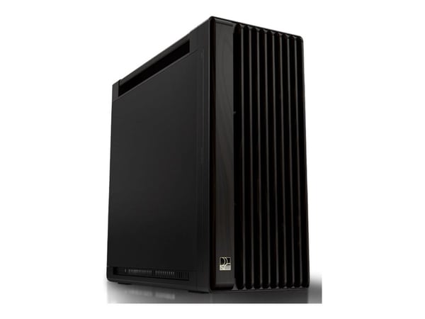 ASUS ProArt PA602 Wood Edition – Metal Panel, Midi Tower, PC, musta, ATX, DTX, EATX, mikro ATX, Mini-DTX, Mini-ITX, Koti /Toimisto, 19 cm