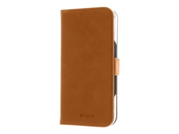 Insmat 650-3294, Avattava kotelo, Apple, Iphone 16 Pro, 16 cm (6.3"), Ruskea