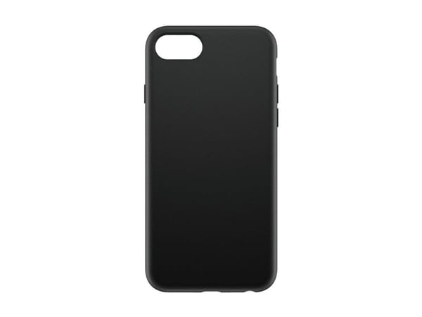 SAFE. by PanzerGlass - Baksidedeksel for mobiltelefon - termoplast-polyuretan (TPU), silikonbelegg - svart - for Apple iPhone