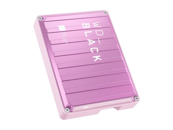 WD_BLACK P10 Game Drive WDBZ7D0040BPK - Harddisk - 4 TB - ekstern (bærbar) - 2.5" - USB 3.2 Gen 1 - rosa