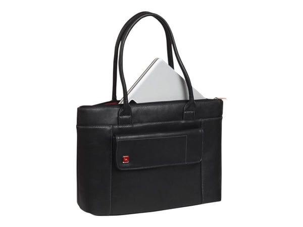 Rivacase 8991 Lady's Bag 15,6 black PU leather
