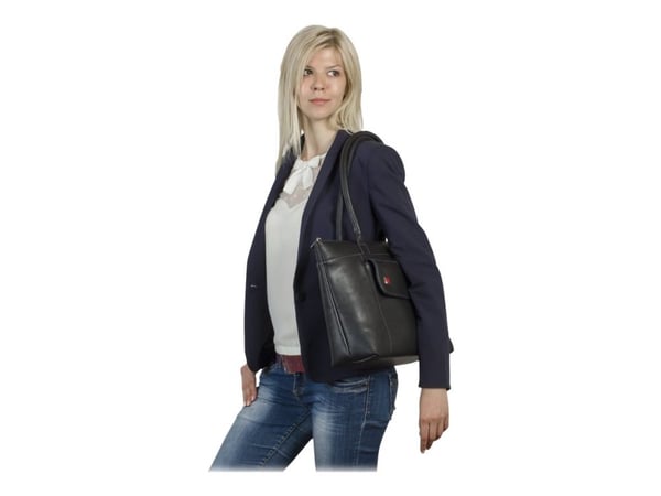 Rivacase 8991 Lady's Bag 15,6 black PU leather