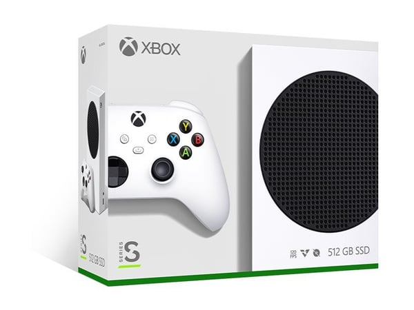 Microsoft Xbox Series S - Spelkonsol - QHD - HDR - 512 GB SSD - robotvit