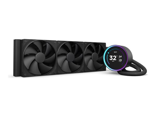 NZXT Kraken Elite 360 alt-i-ett væskekjøler 12 cm 73,47 cfm svart