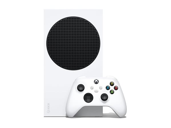 Microsoft Xbox Series S - Spelkonsol - QHD - HDR - 512 GB SSD - robotvit