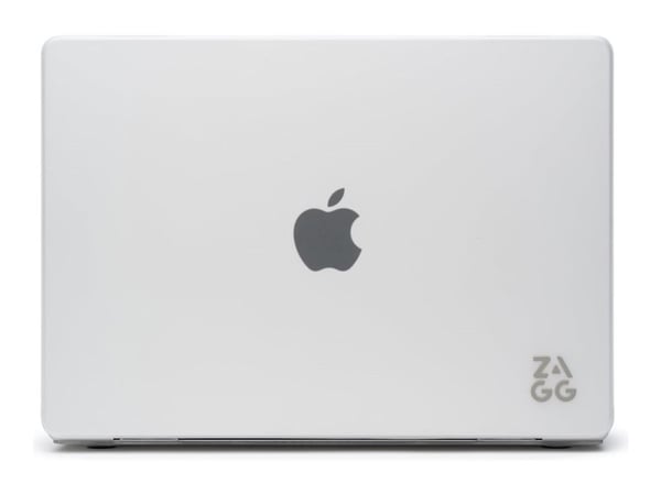 ZAGG - Hårt fodral för bärbar dator - 14" - klar - för Apple MacBook Pro (14.2 tum, M1, M2, M3)