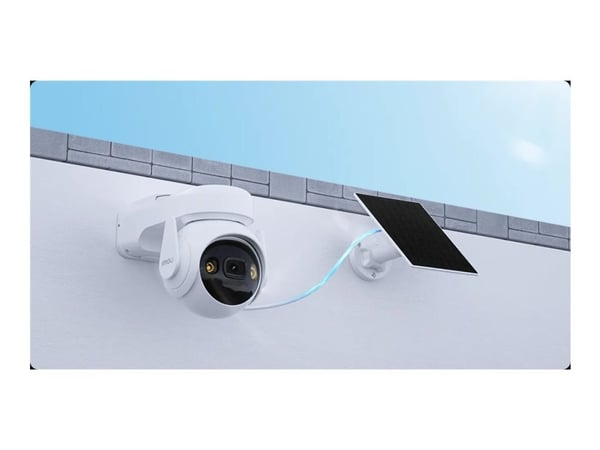 Imou Cell PT, IP-turvakamera, ulkokäyttöön, langaton, Amazon Alexa, CE, FCC, seinäpaneeli
