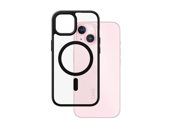 CARE by PanzerGlass Urban Combat - Baksidedeksel for mobiltelefon - MagSafe-samsvar - termoplast-polyuretan (TPU), polykarbonat (PC) - gjennomsikti...
