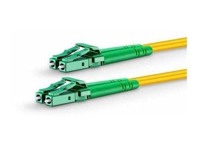MicroConnect - Patchkabel - LC/APC enkelttilstand (han) til LC/APC enkelttilstand (han) - 10 m. - 1.8 mm - fiberoptik - duplex - OS2 - halogenfri -...