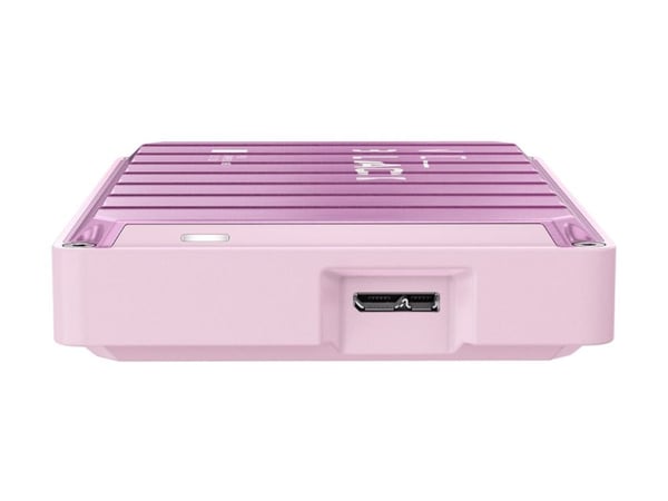 WD_BLACK P10 Game Drive WDBZ7D0040BPK - Harddisk - 4 TB - ekstern (bærbar) - 2.5" - USB 3.2 Gen 1 - rosa