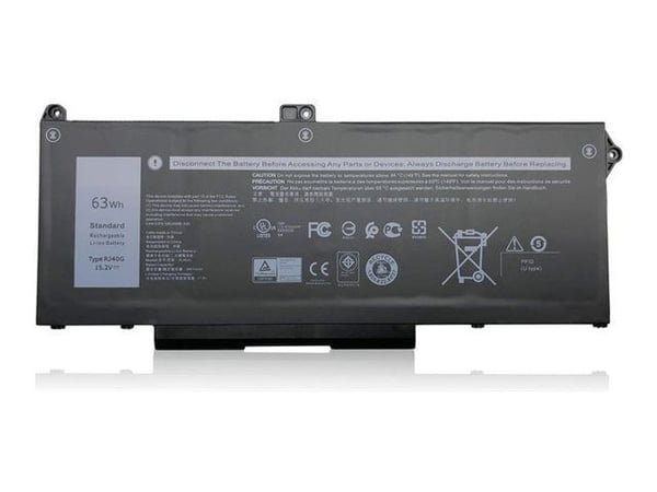 CoreParts - Batteri til bærbar PC (tilsvarer: DEL552NB, Dell 075X16, Dell RJ40G, Dell M033W, Dell 1K2CF, Dell 01K2CF) - 15,2 V - litiumion - 4100 m...