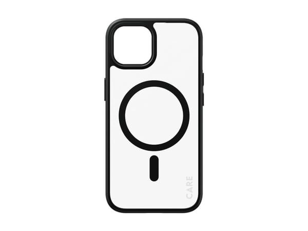 CARE by PanzerGlass Urban Combat - Baksidedeksel for mobiltelefon - MagSafe-samsvar - termoplast-polyuretan (TPU), polykarbonat (PC) - gjennomsikti...