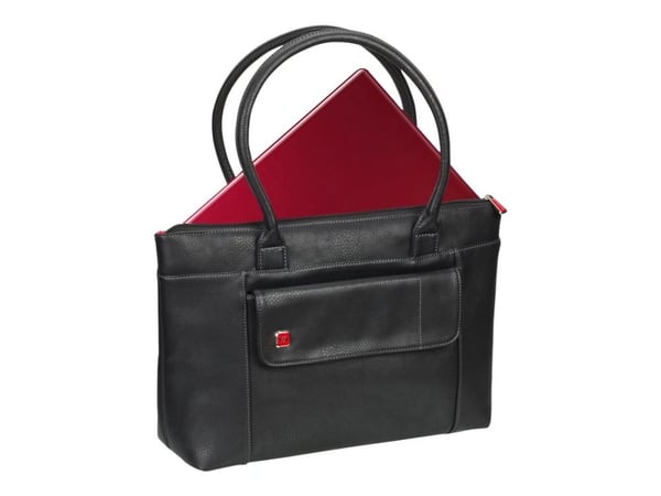 Rivacase 8991 Lady's Bag 15,6 black PU leather