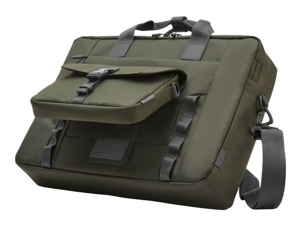 HP - Notebook-väska - modulär - 15.6" - grå, grön