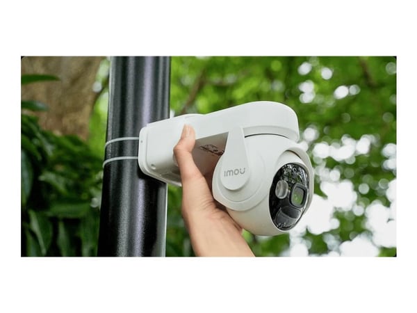 Imou Cell PT, IP-turvakamera, ulkokäyttöön, langaton, Amazon Alexa, CE, FCC, seinäpaneeli