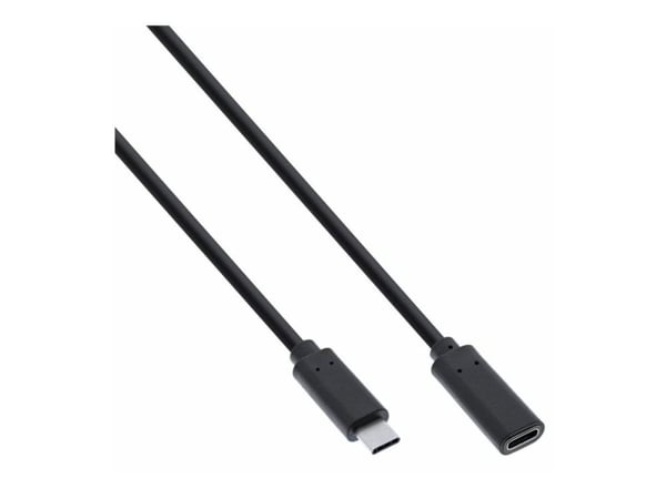 MicroConnect - USB-forlængerkabel - USB-C (han) til USB-C (hun) - USB 3.2 Gen 1 - 3 A - 2 m - lajittelu