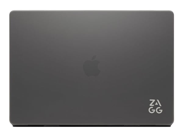 ZAGG - Skallveske for bærbar - 13" - røyk - for Apple MacBook Air (13.6 tommer, M2, M3)