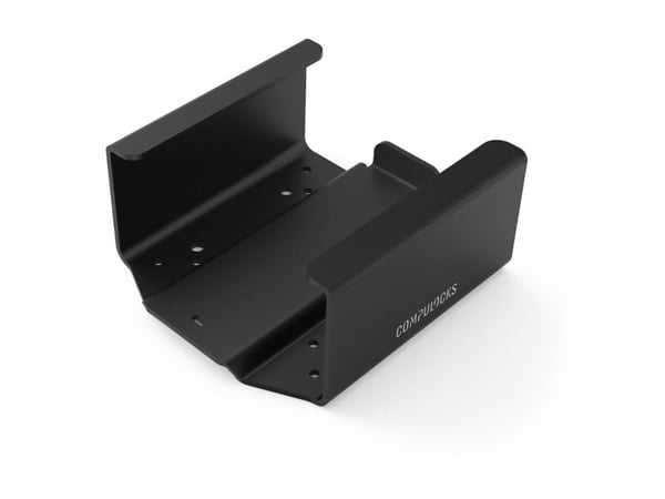Compulocks Mac Mini Security Mount - Monteringssett for systemsikkerhet - veggmonterbar, skrivebordsmonterbar, monterbar under skrivebord, monterba...