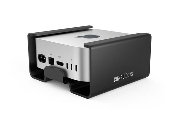 Compulocks Mac Mini Security Mount - Monteringssett for systemsikkerhet - veggmonterbar, skrivebordsmonterbar, monterbar under skrivebord, monterba...