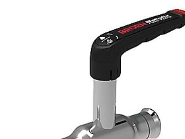 Broen Ballofix Full Flow RF 22x22 DN20 høj spindel.