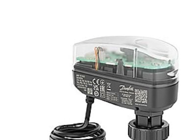 Danfoss AME 110 växelmotor - 110NLX 24VAC/VDC 0-10V 12s/mm 1,5m